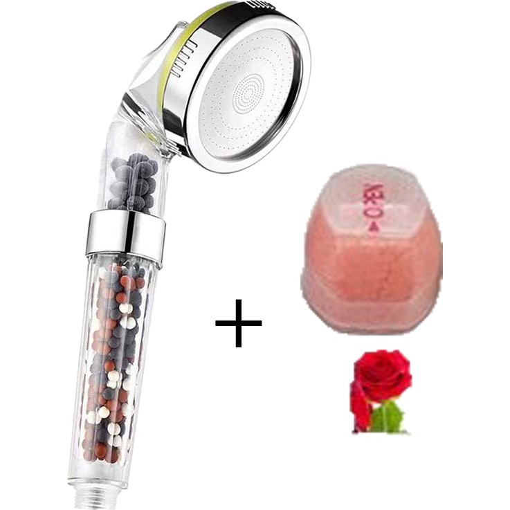 Mak Supply Duş Başlığı ve C Vitamini Gül Kokulu Duş Başlığı Yedek Kartuşu 2li Set - Gümüş Tonerler Fiyatı