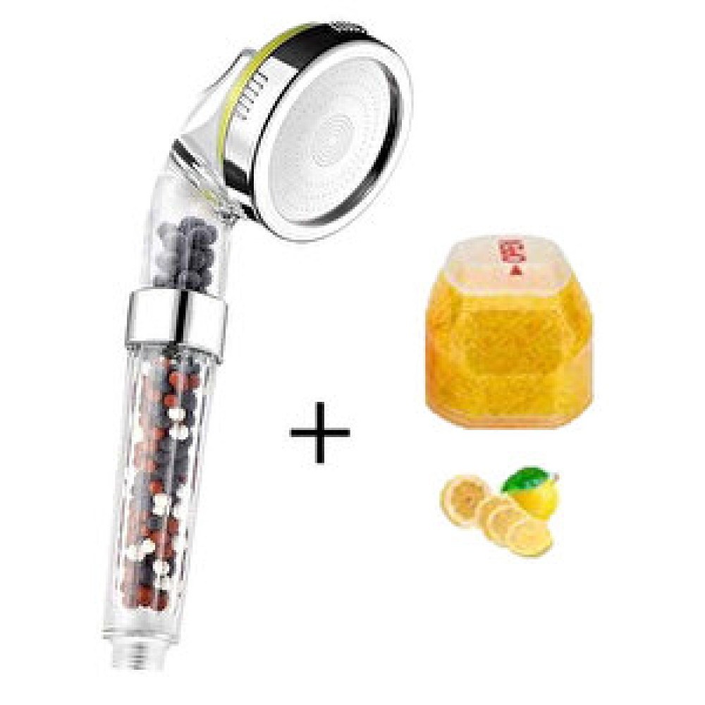 Mak Supply Duş Başlığı Ve C Vitaminli Limon Kokulu Duş Başlığın Yedek Kartuşu .2 Li Set Su Arıtma Cihazı Fiyatı