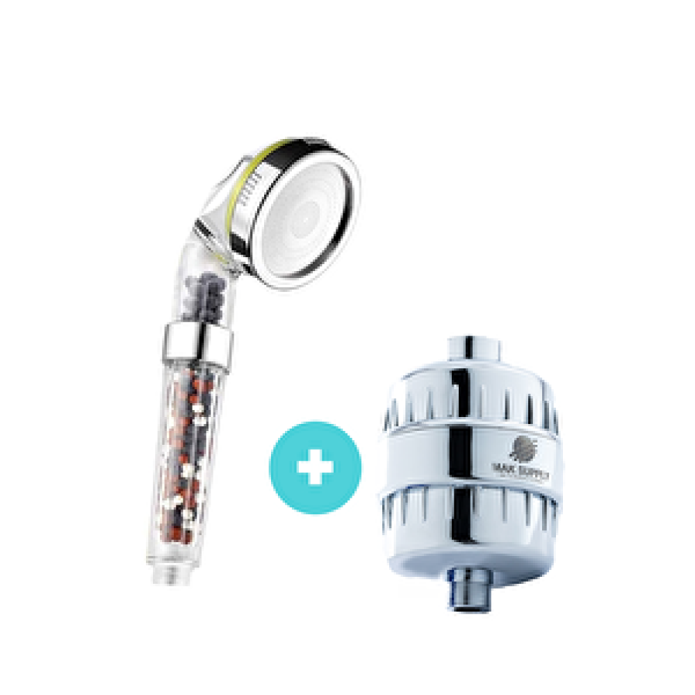 Mak Supply Duş Başlığı Ve Duş Filtresi , 2 Li Set. Su Arıtma Cihazı Fiyatı