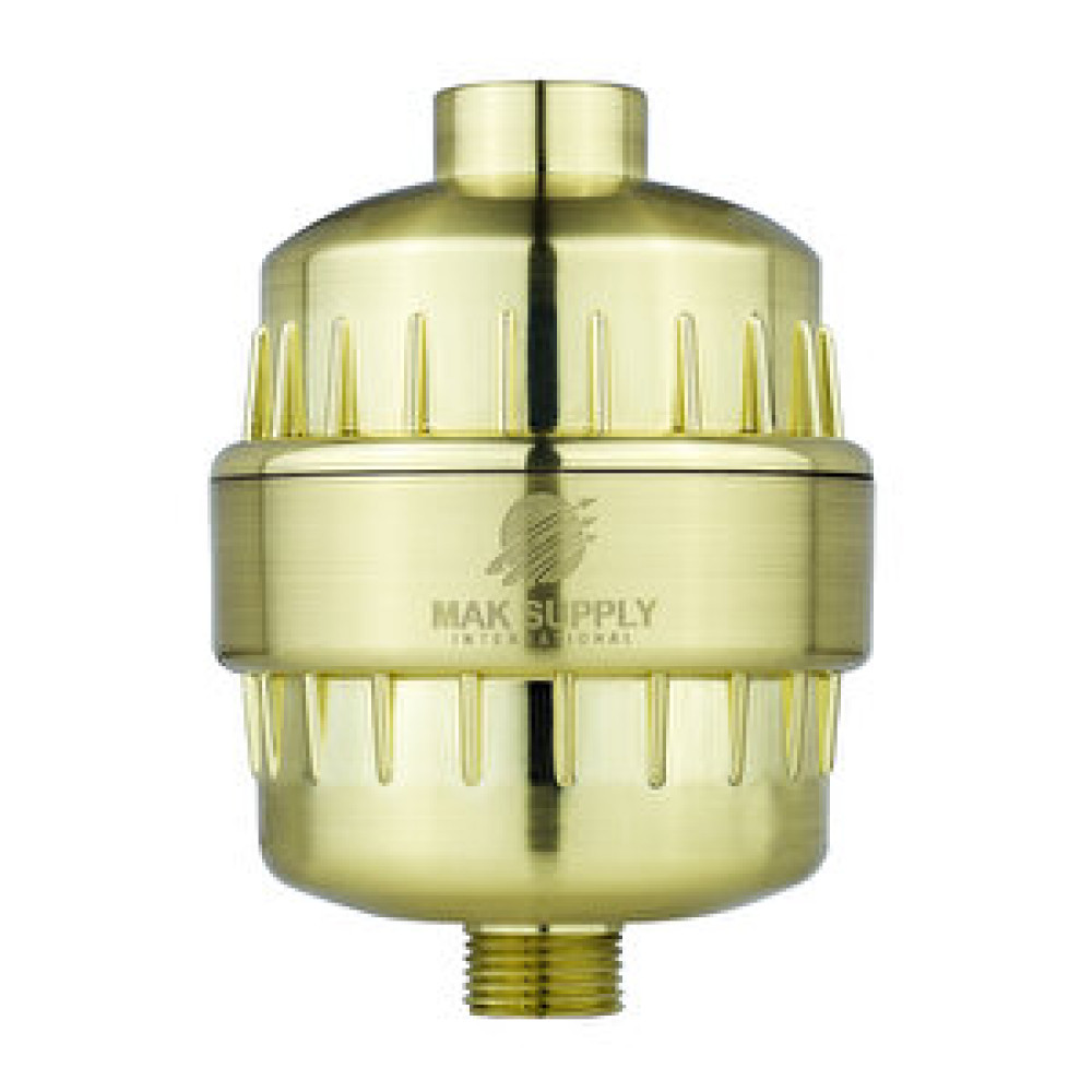 Mak Supply Duş Filtresi Gold, Duş Arıtma Cihazı Su Arıtma Cihazı Fiyatı