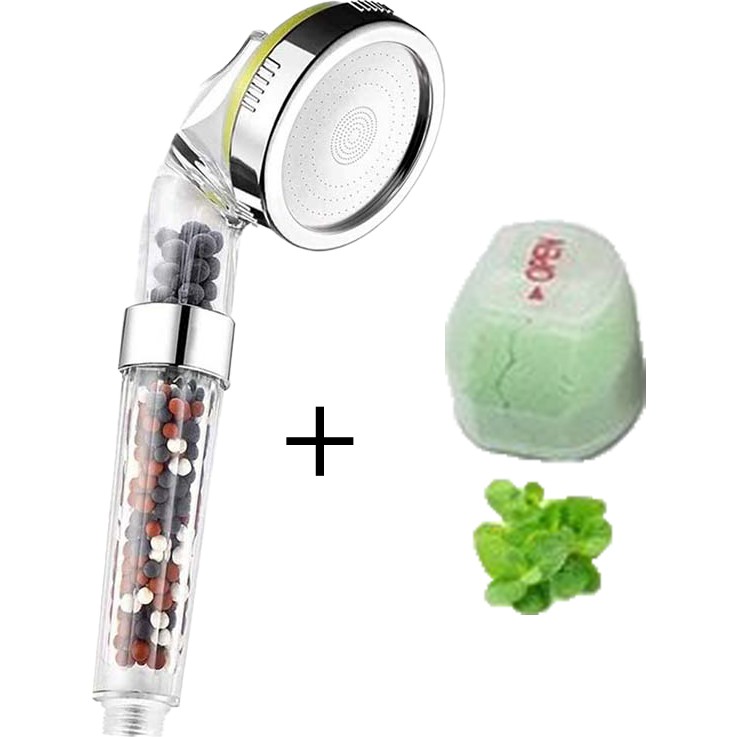 Mak Supply Mak Supply Duş Başlığı ve C Vitamini Nane Kokulu Duş Başlığı Yedek Kartuşu 2li Set - Krom Tonerler Fiyatı