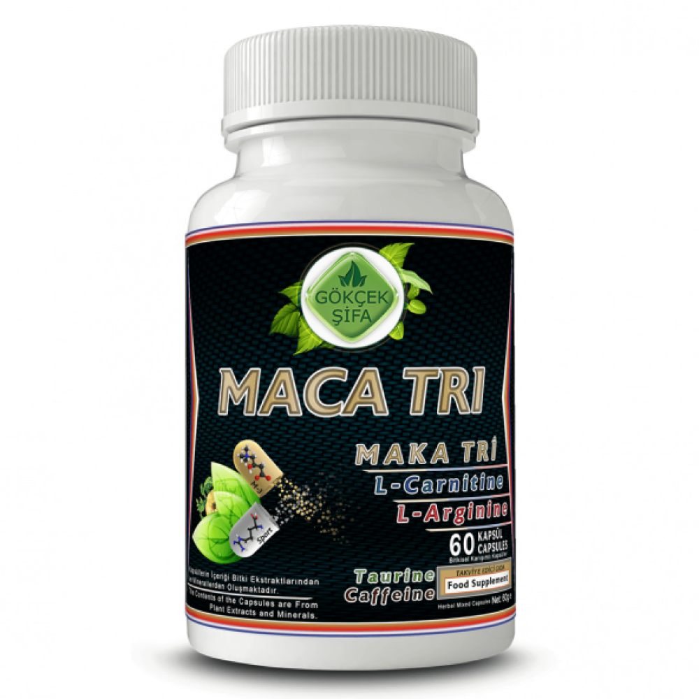 Maka Tri 1000 Mg 60 Kapsul Kişisel Bakım Gereçleri Fiyatı