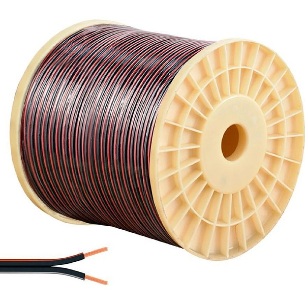Makaralı Kordon Hoparlör Kablosu 2 x 1.5 mm Siyah 150 mt Cablecable Ses Kablosu Fiyatı