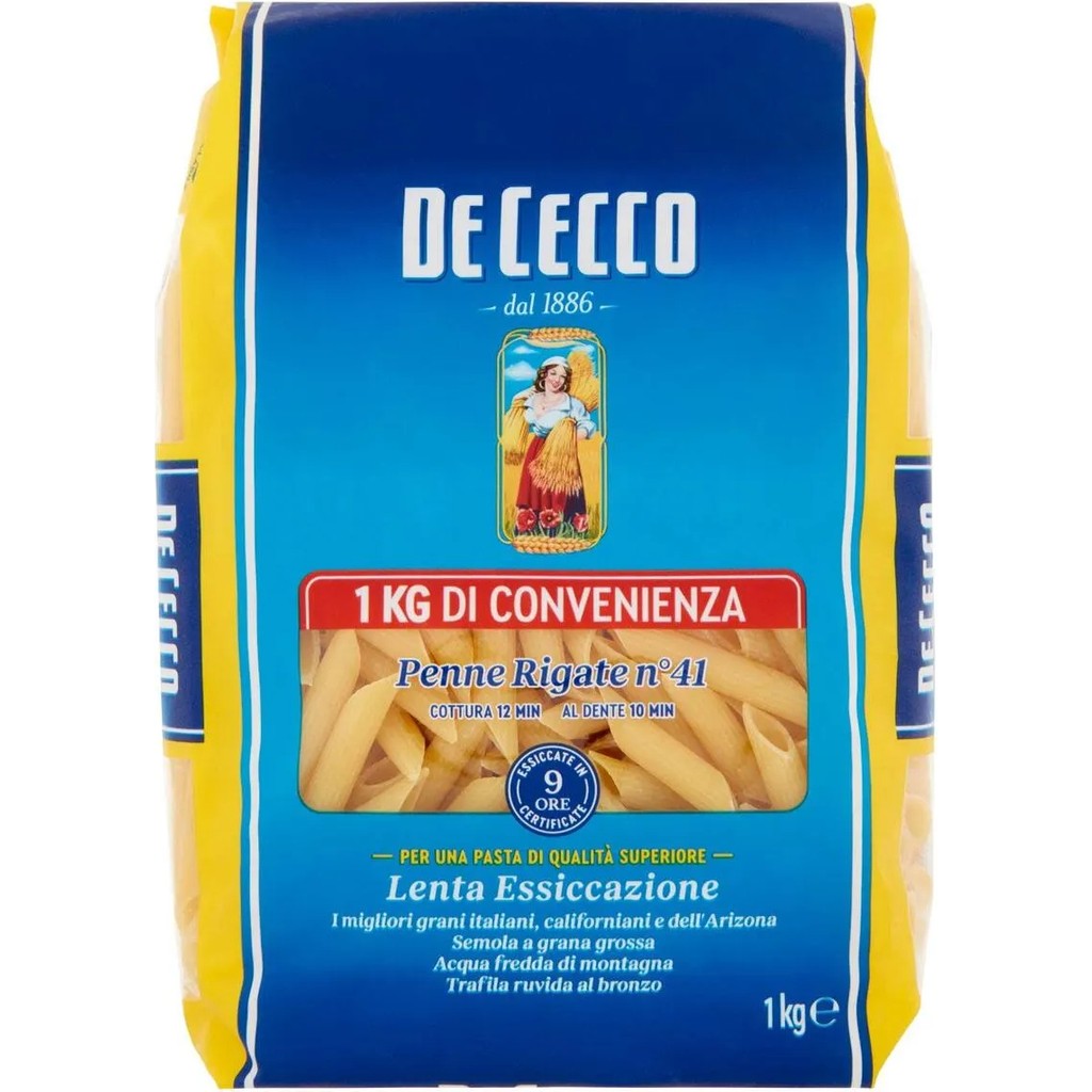 Makarna- De Cecco Penne Rıgate 1kg - 1 kg Diğer Fiyatı