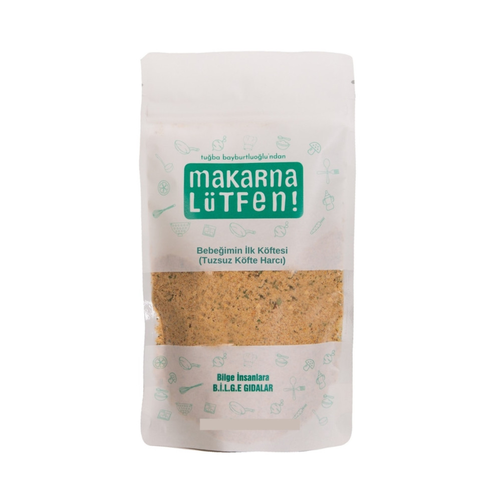 Makarna Lütfen Bebeğimin Ilk Köftesi (tuzsuz Köfte Harcı-180 Gr) Bebek Mamaları Fiyatı