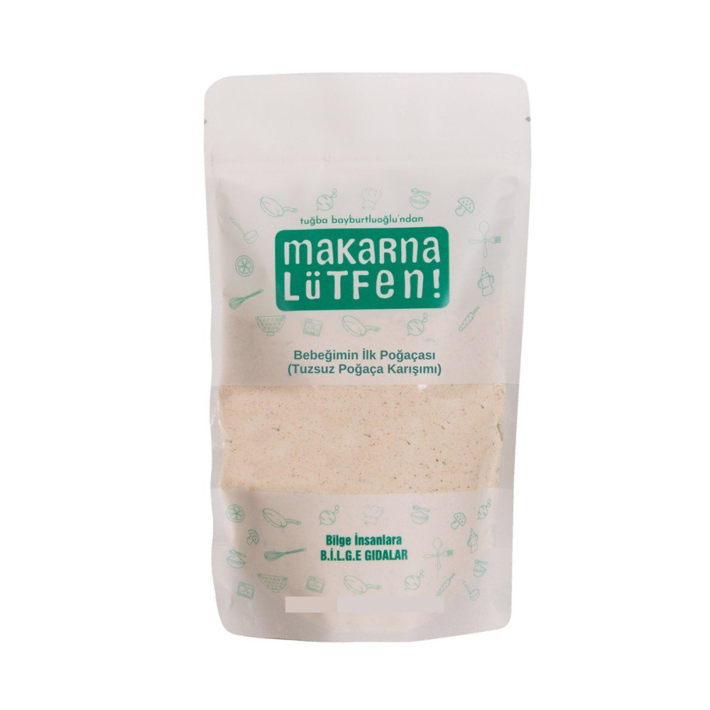 Makarna Lütfen Bebeğimin Ilk Poğaçası (tuzsuz Poğaça Karışımı-375 Gr) Bebek Mamaları Fiyatı