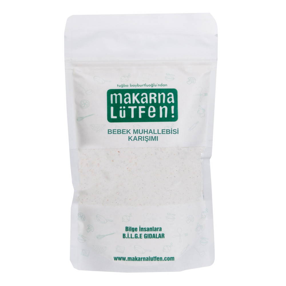 Makarna Lütfen Bebek Muhallebisi Karışımı ( 8 Ay - 200 G) Bebek Mamaları Fiyatı