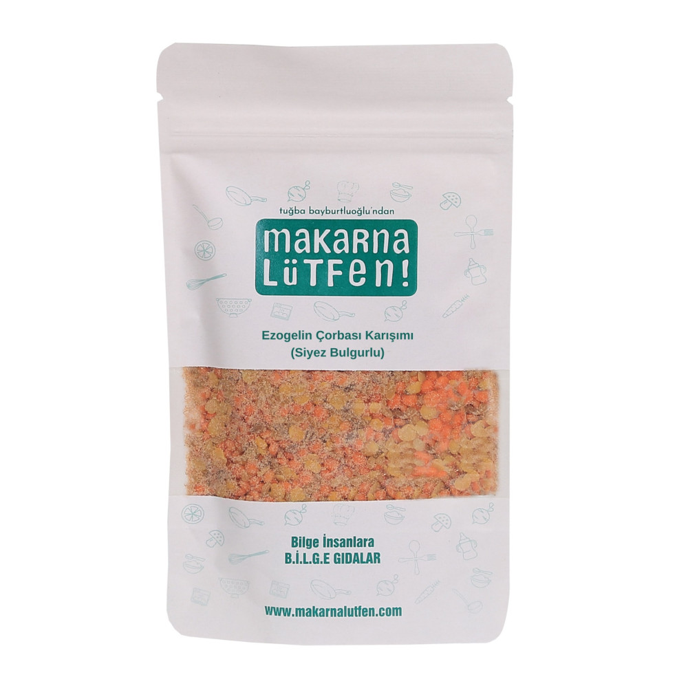 Makarna Lütfen Ezogelin Çorbası Karışımı (Siyez Bulgurlu - 75 Gram) Bebek Mamaları Fiyatı