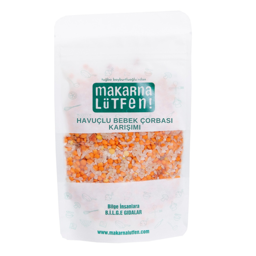 Makarna Lütfen Havuçlu Bebek Çorbası Karışımı 75 gr Bebek Mamaları Fiyatı