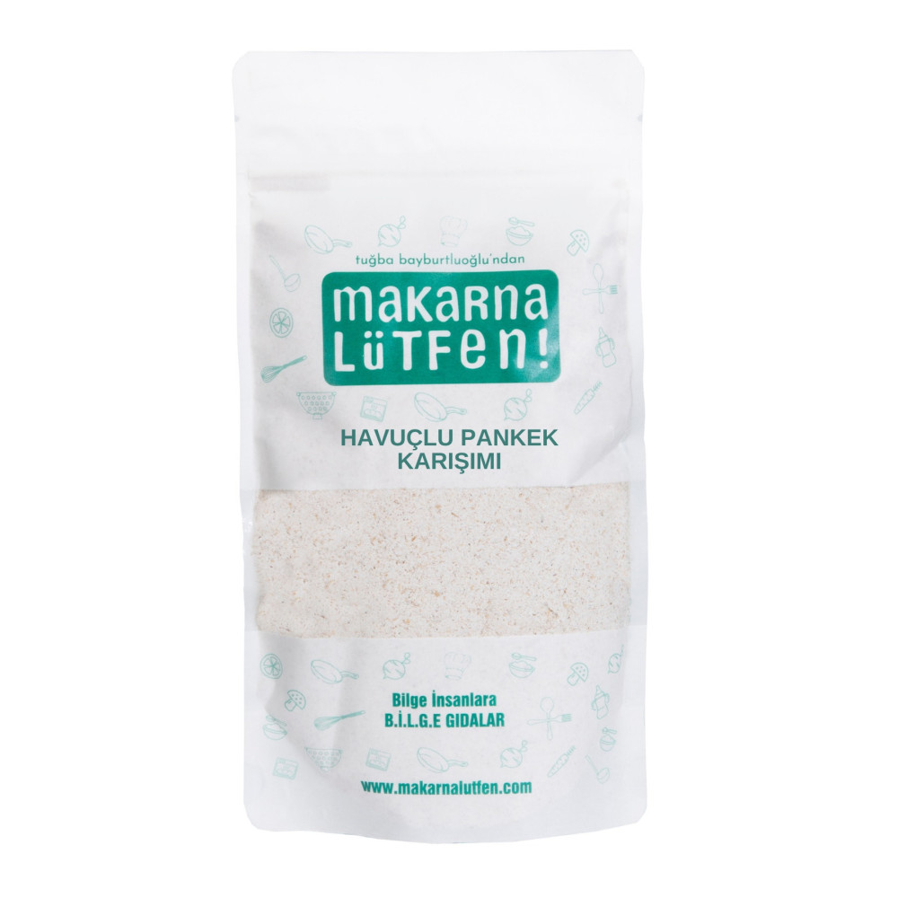 Makarna Lütfen Havuçlu Pankek Karışımı 235gr Un ve İrmik Fiyatı