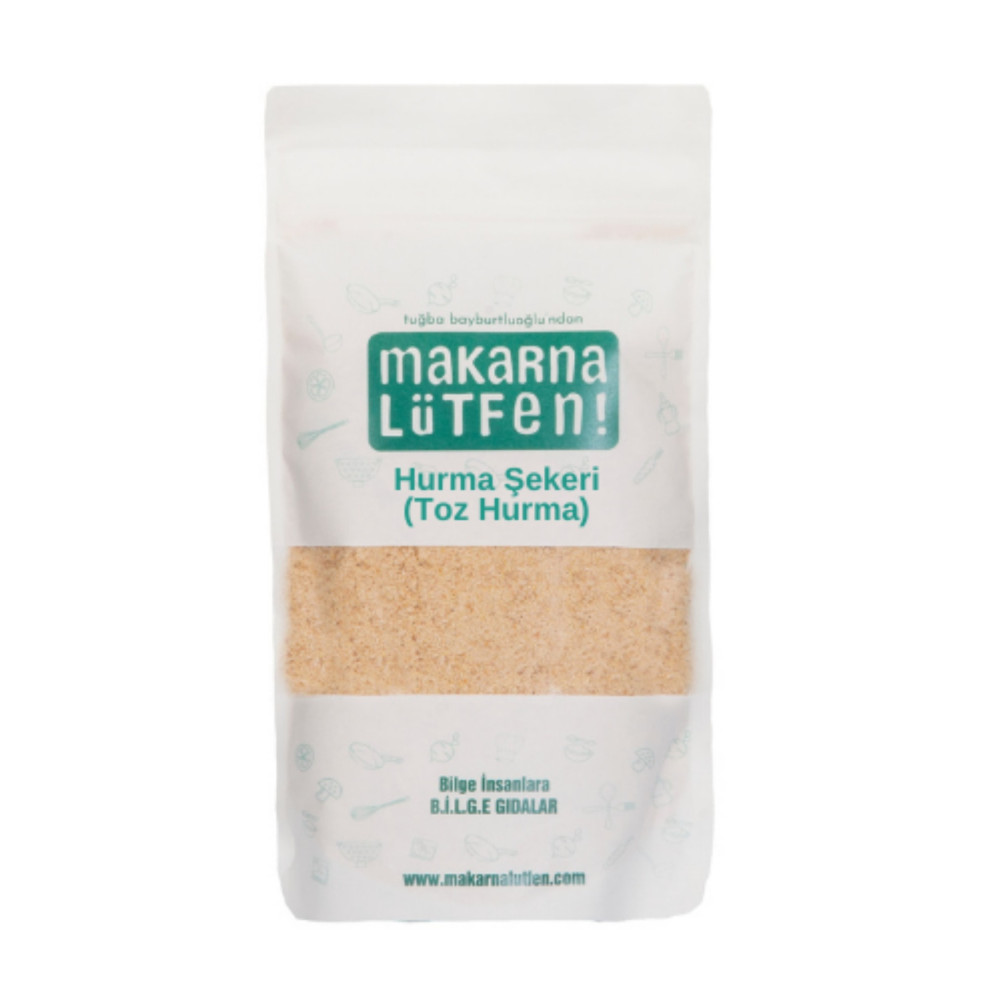 Makarna Lütfen Hurma Şekeri (toz Hurma-200 G) Kuruyemiş Fiyatı