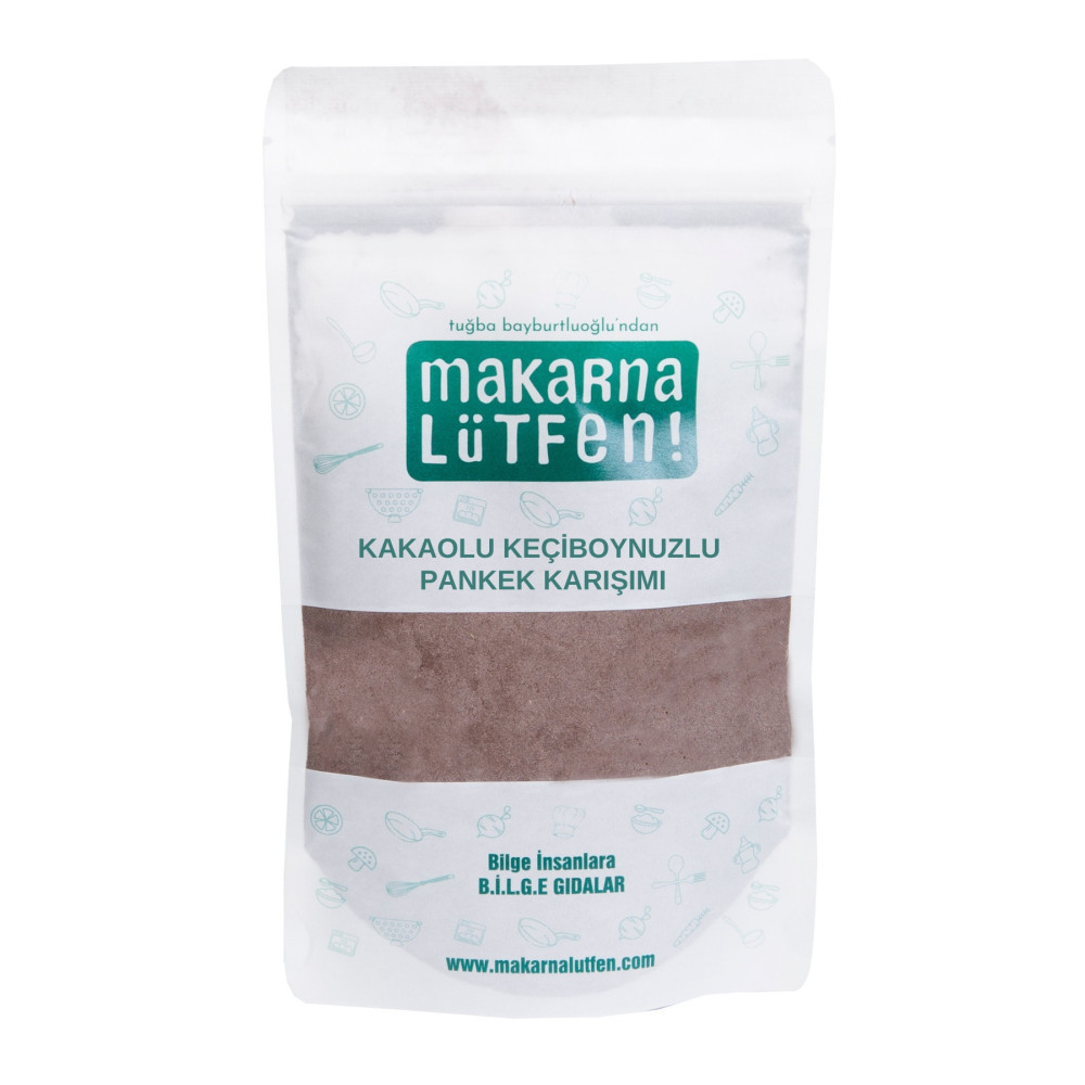 Makarna Lütfen Kakaolu Keçiboynuzlu Pankek Karışımı (235 Gram) Un ve İrmik Fiyatı