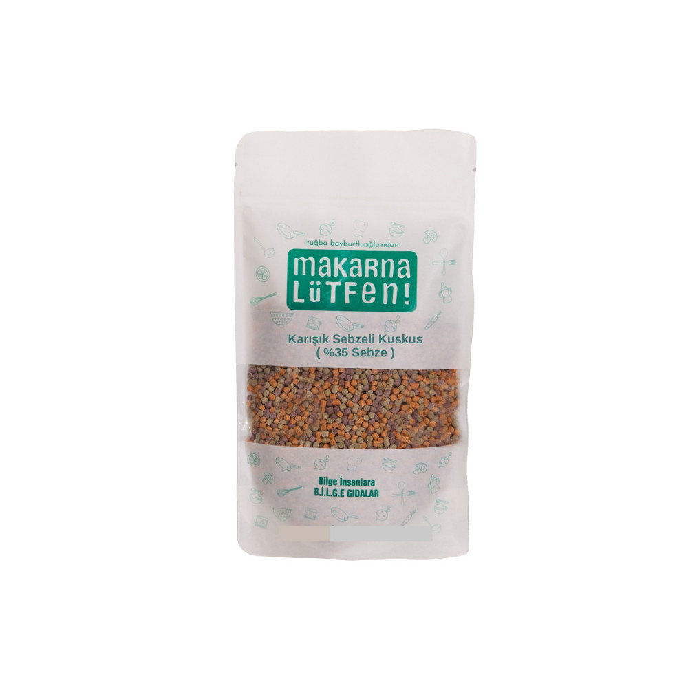 Makarna Lütfen Karışık Sebzeli Kuskus ( %35 Sebze -250 G) Makarnalar Fiyatı