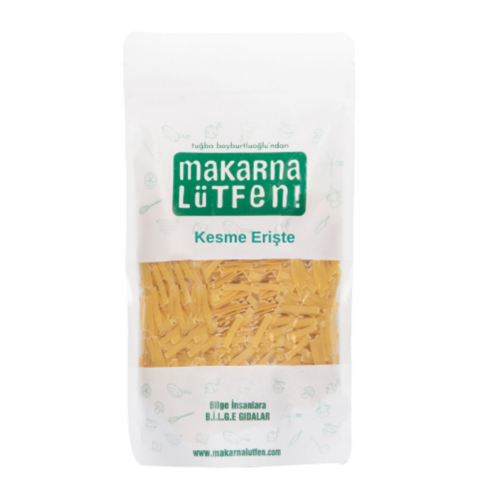 Makarna Lütfen Kesme Erişte (250 Gr) Makarnalar Fiyatı