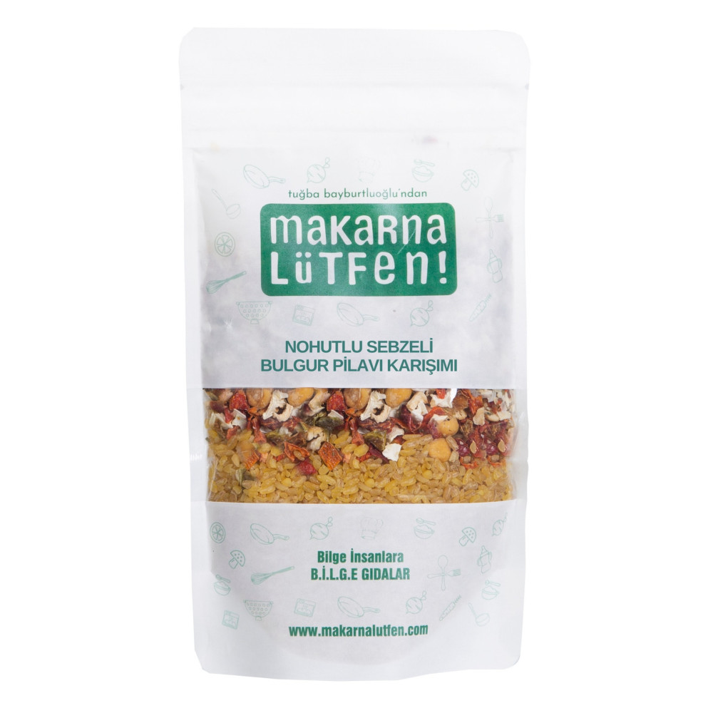 Makarna Lütfen Nohutlu Sebzeli Bulgur Pilavı Karışımı (250 G) Bakliyat Fiyatı