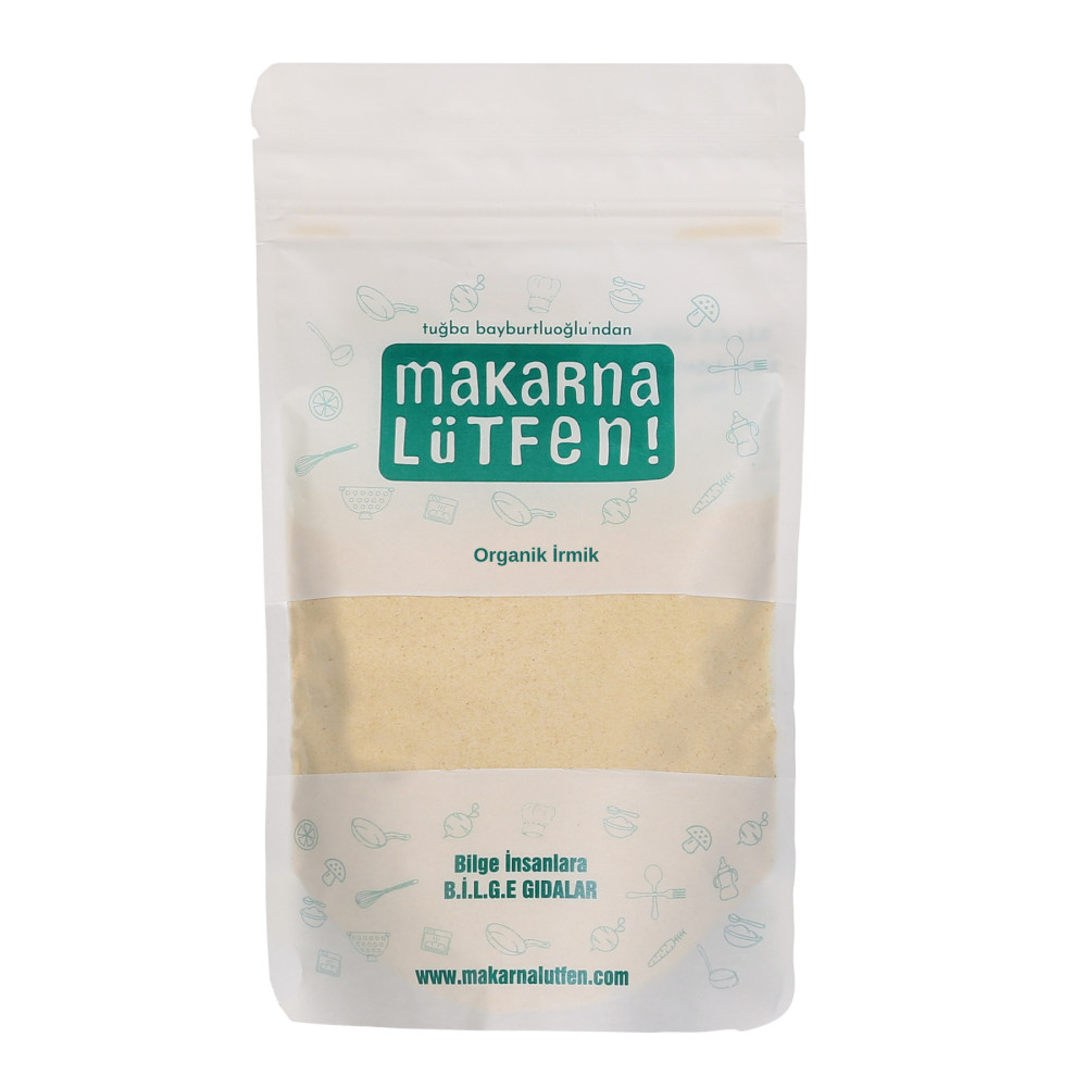 Makarna Lütfen Organik Irmik (BEBEK İRMİĞİ-250 G) Bebek Mamaları Fiyatı