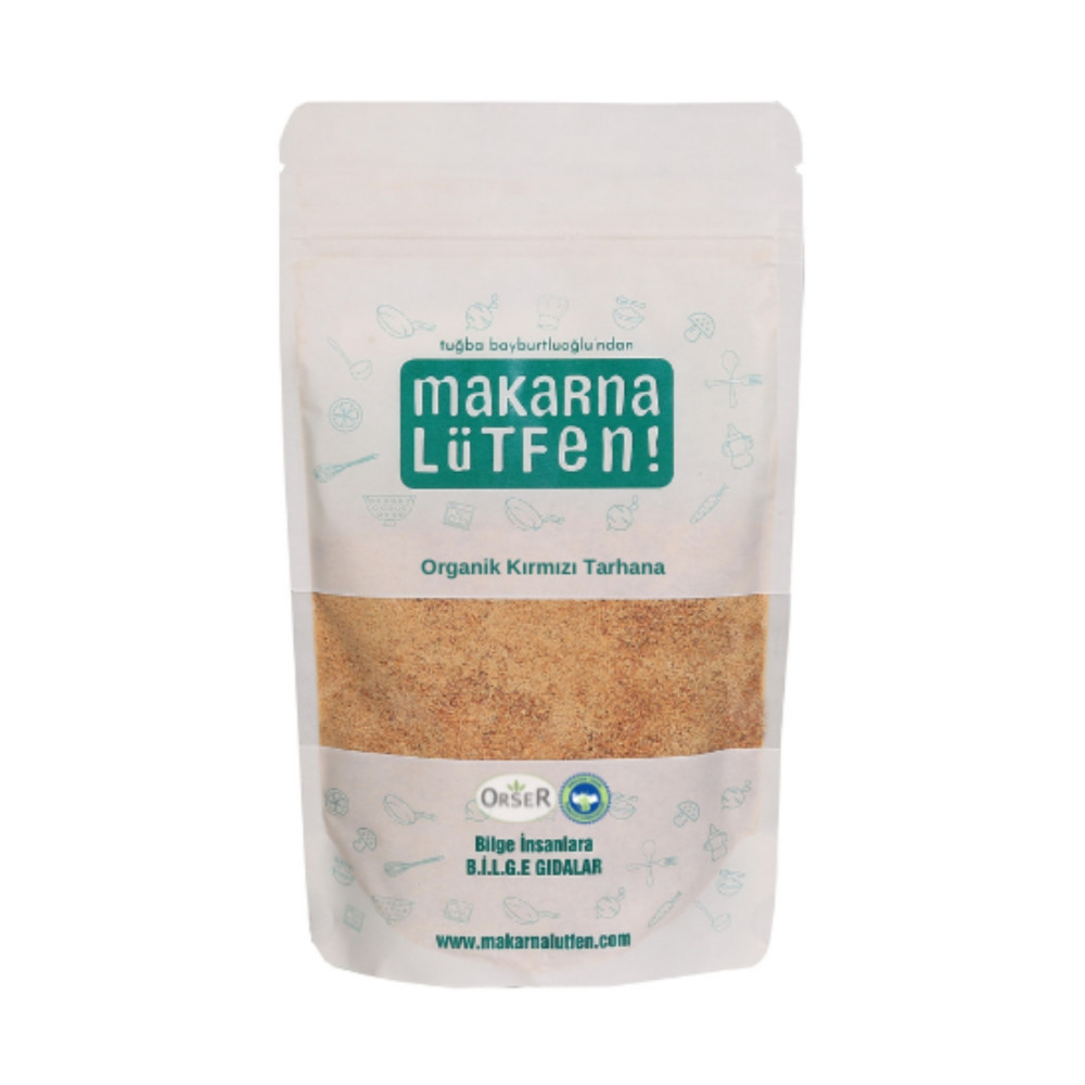Makarna Lütfen Organik Kırmızı Tarhana (200 G) Organik Ürünler Fiyatı