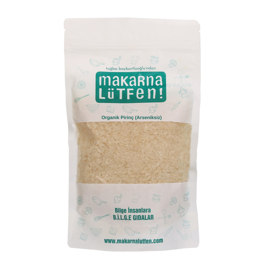 Makarna Lütfen Organik Pirinç (KİMYASALSIZ - 250 G) Bakliyat Fiyatı