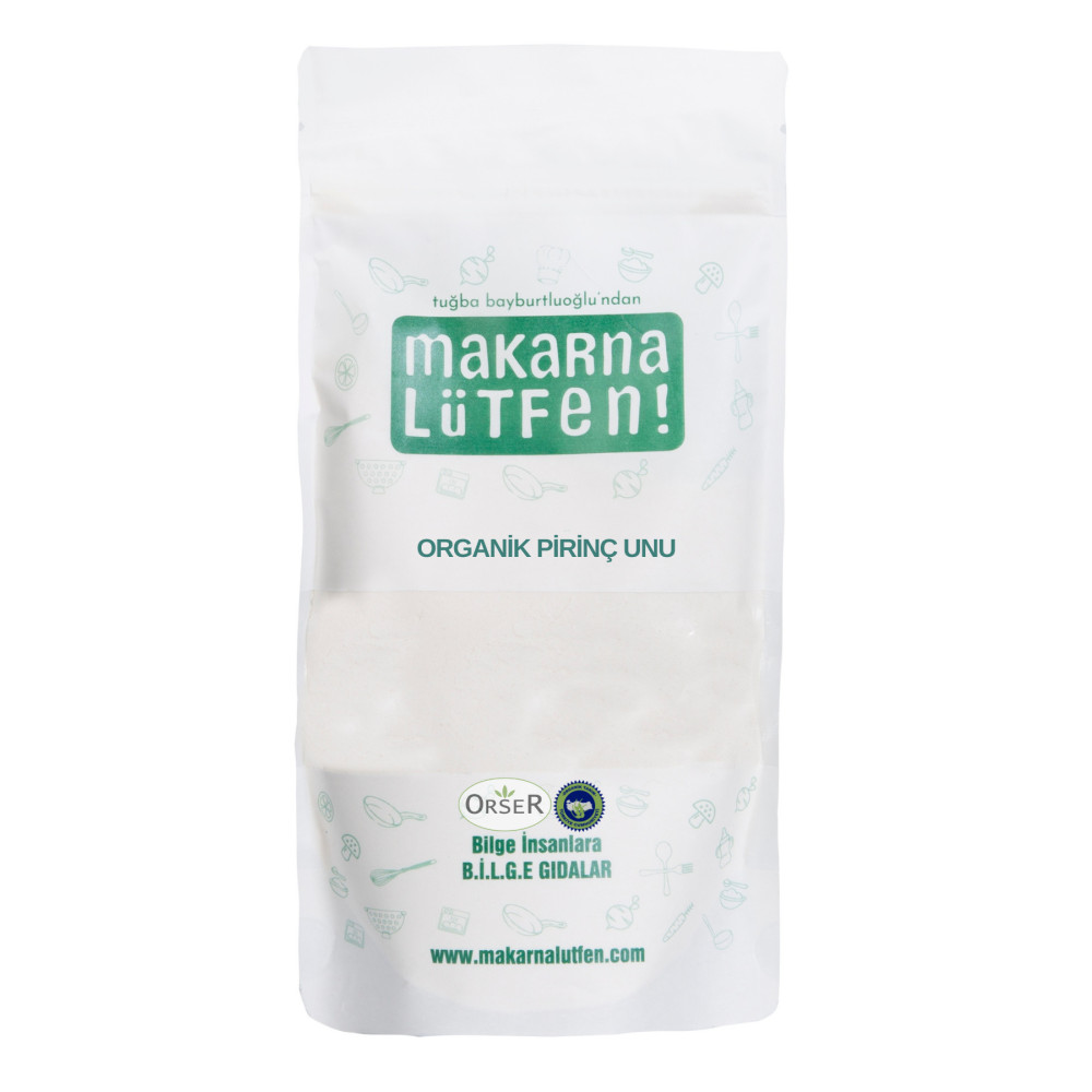Makarna Lütfen Organik Pirinç Unu 250 g Un ve İrmik Fiyatı