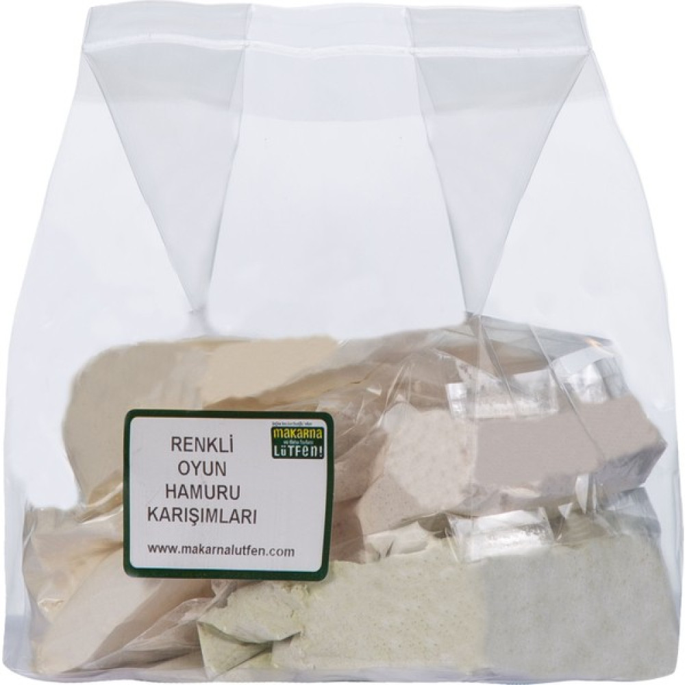Makarna Lütfen Renkli Oyun Hamuru Karışımları (4 x 100 g) Eğitici Oyuncak Fiyatı