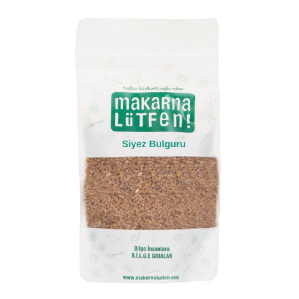 Makarna Lütfen Siyez Bulguru (250 G) Bakliyat Fiyatı