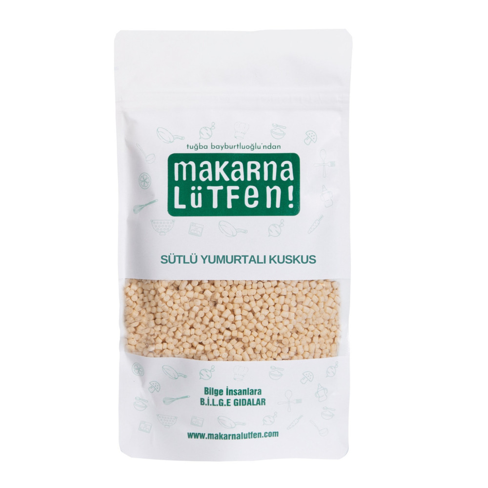 Makarna Lütfen Sütlü Ve Yumurtalı Kuskus (+1 Yaş - 250 Gram) Makarnalar Fiyatı