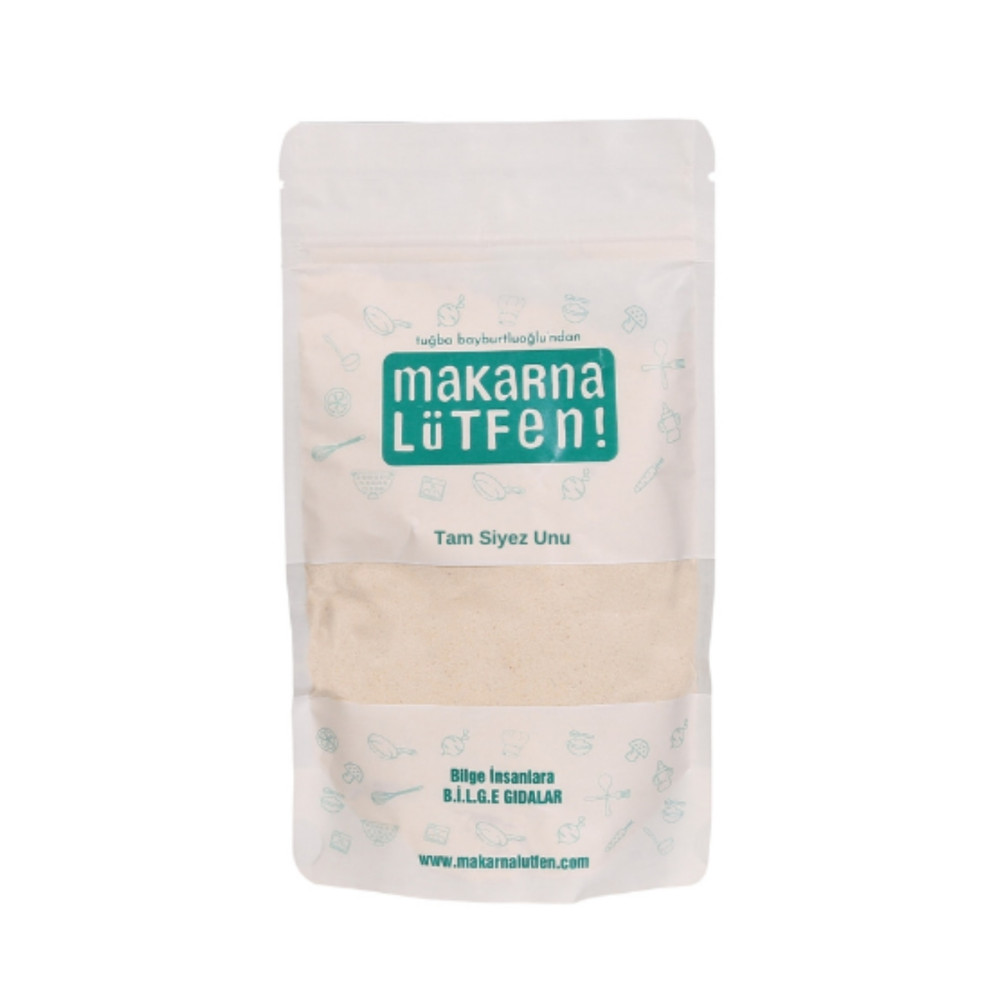 Makarna Lütfen Tam Siyez Unu (250 G) Un ve İrmik Fiyatı