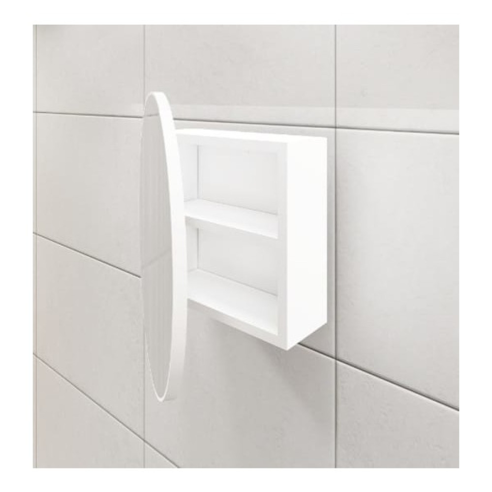 Makbulce Oval Aynalı Banyo Dolabı Banyo Dolabı / Mobilyası Fiyatı