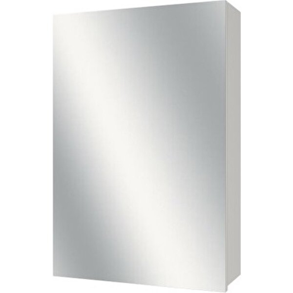 Makbulce Tek Kapaklı Lavobo Üstü Aynalı Banyo Dolabı 15 x 60 x 40 cm - Beyaz Banyo Dolabı / Mobilyası Fiyatı