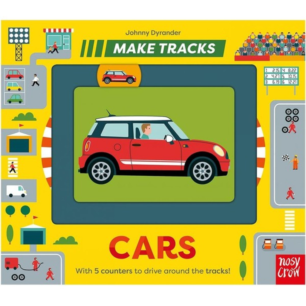 Make Tracks Cars - Johnny Dyrander Yabancı Dil Kitapları Fiyatı