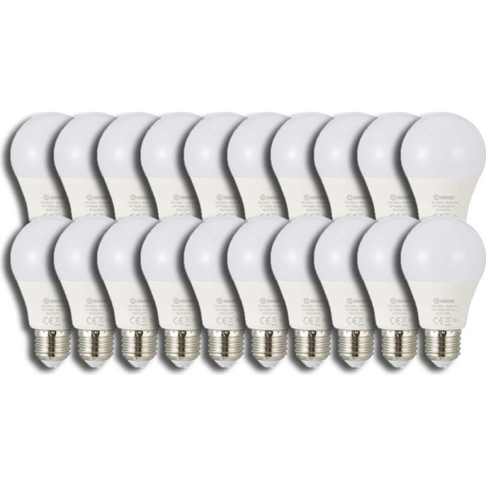 Makel 6W LED Ampul 4000K 20 Adet Ekonomik Paket - 6 W Led Aydınlatmalar Fiyatı