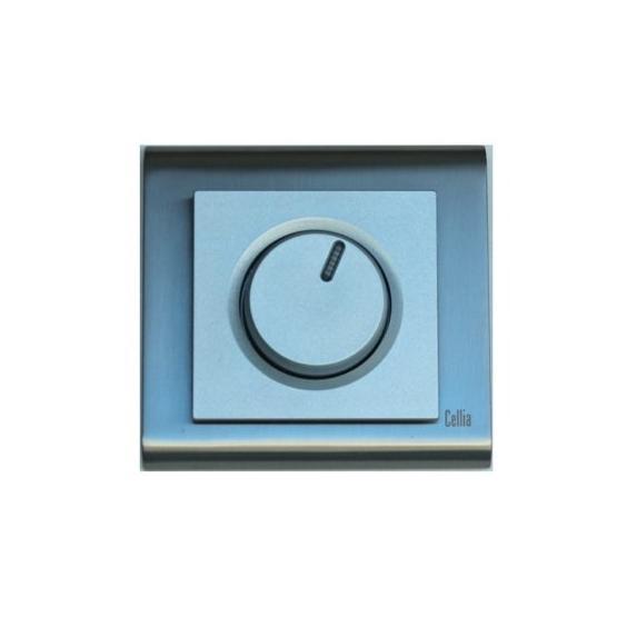 Makel Cellia Dimmer Gümüş Saten Çerçevemakel Kapak Priz Kapağı Fiyatı