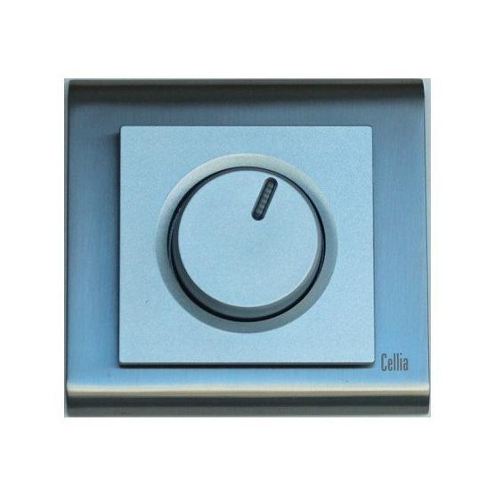 Makel Cellia Dimmer Gümüş Saten Çerçevemakel Kapak