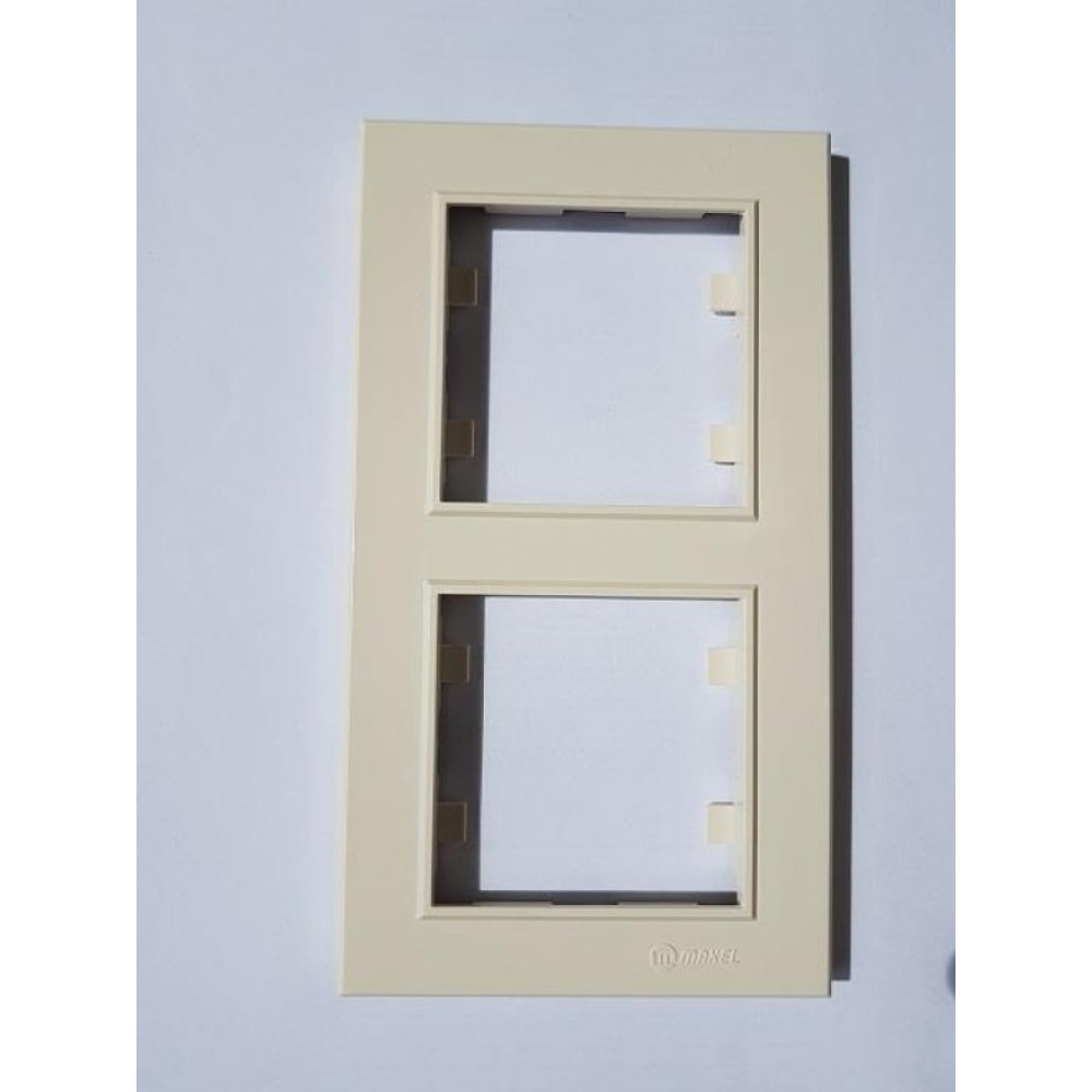 Makel Karea Ikili Cerceve Dikey Krem Elektrikli El Aletleri Fiyatı