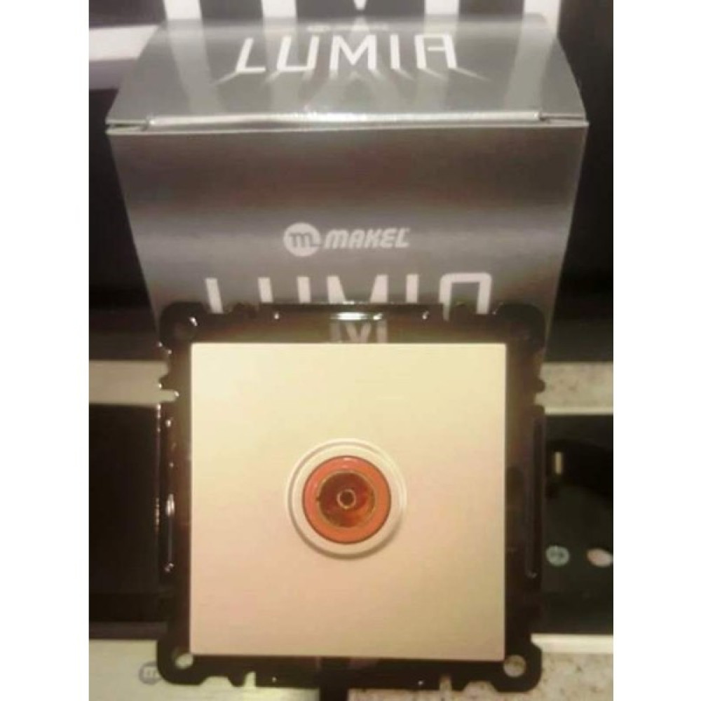Makel Lumia Tv Anten Prizi Geçişli Modül B.dore Prizler Fiyatı