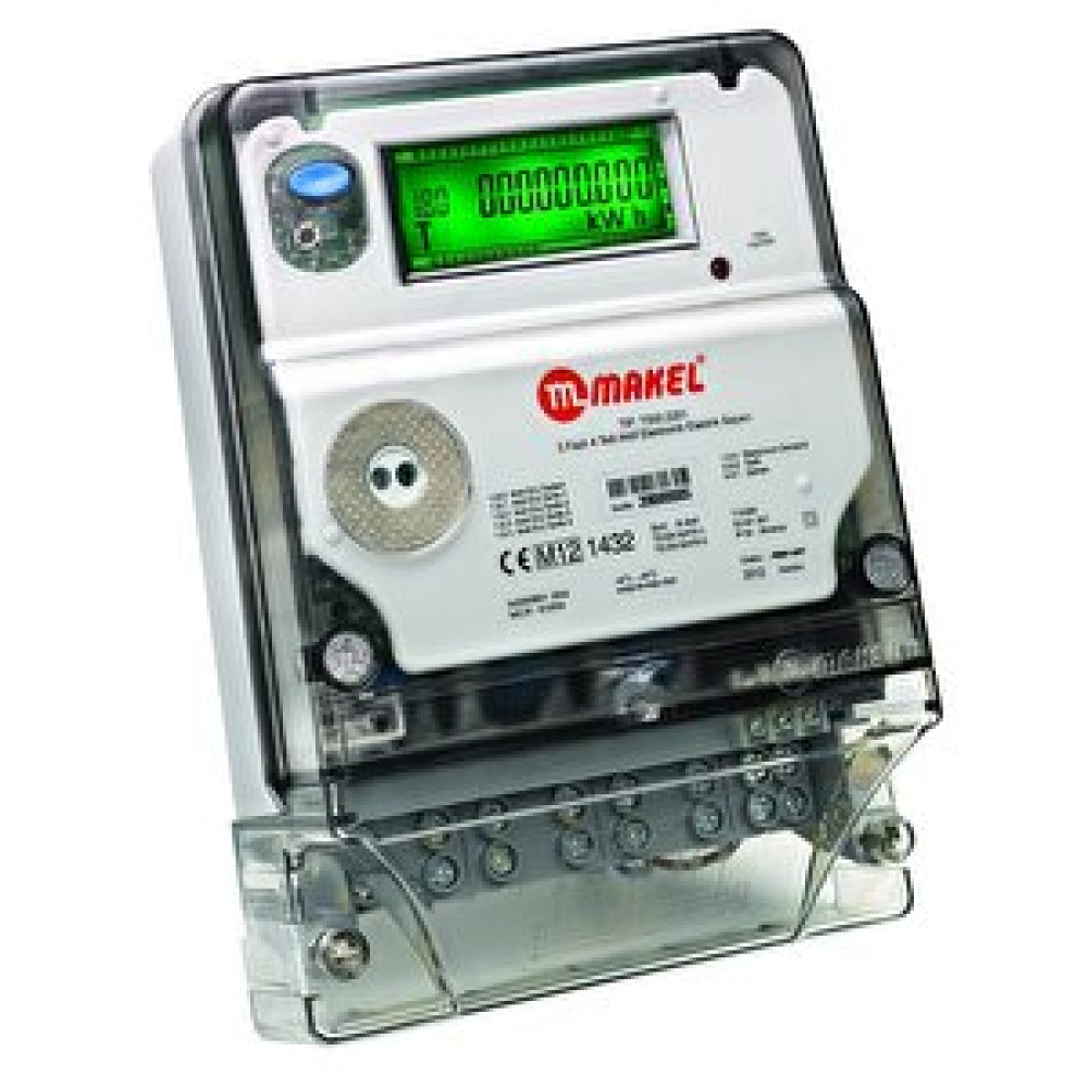 Makel Trifaze Dijital Elektrik Sayacı Diğer Fiyatı