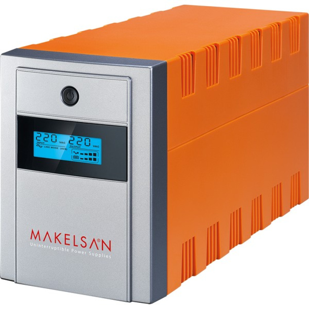 Makelsan Lion+ 1500 VA LCD/USB (2x 9AH) 5-10dk UPS MU01500L11PL005 Oto Boyaları Fiyatı