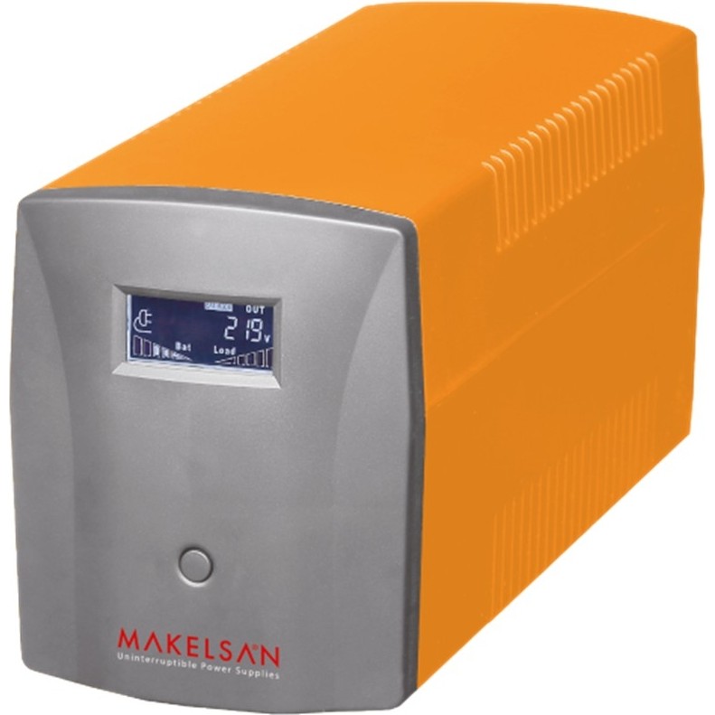 Makelsan Lıon 1500VA 1f/1f (2X9AH) 5/10DK Lıne Interaktıf Ups Kesintisiz Güç Kaynakları (UPS) Fiyatı