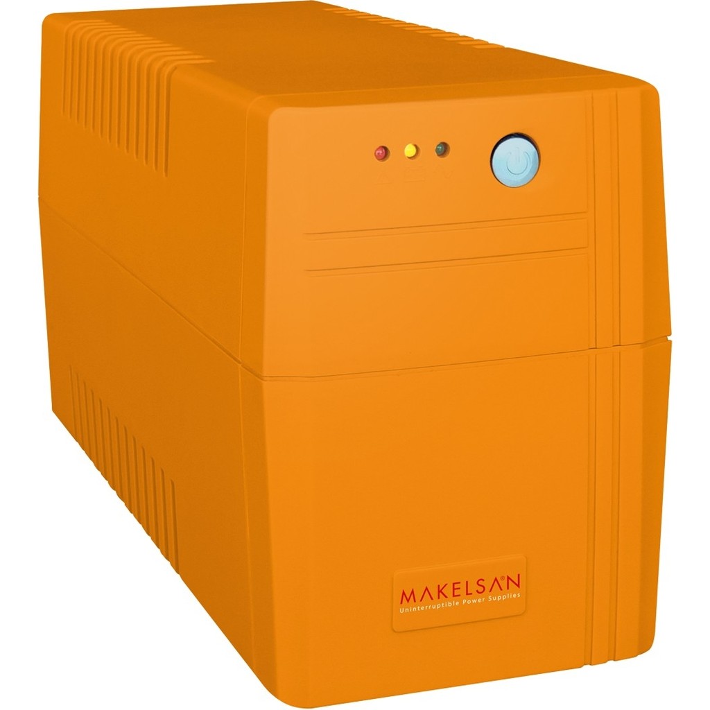 Makelsan Lion 650VA 1X12V/7AH Line interactive Ups MU00650L11MP005 Kesintisiz Güç Kaynakları (UPS) Fiyatı