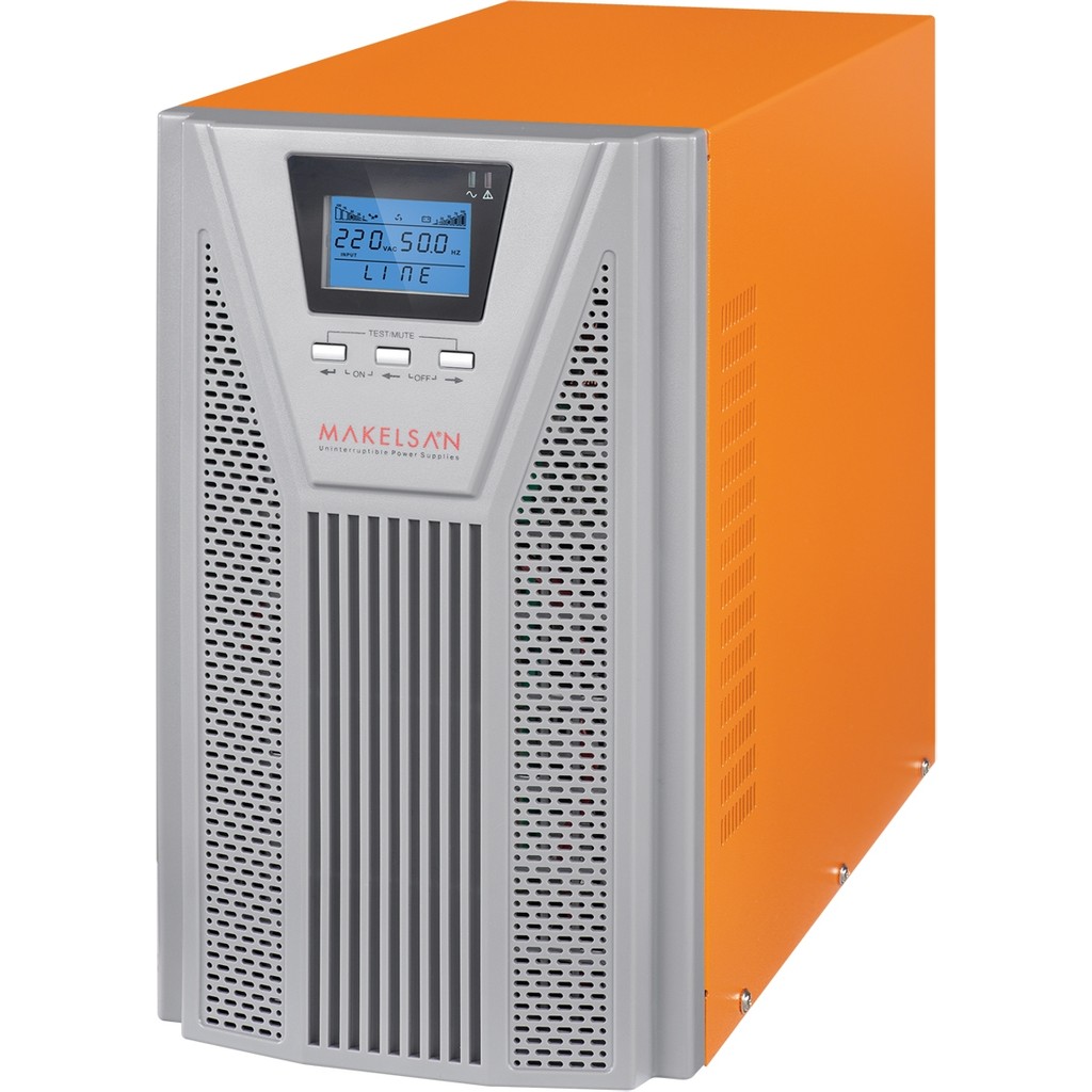 Makelsan Powerpack Se 3kva 5-10DK 6X12V/9AH 1f/1f Online Ups MU03000N11EAV03 Kesintisiz Güç Kaynakları (UPS) Fiyatı