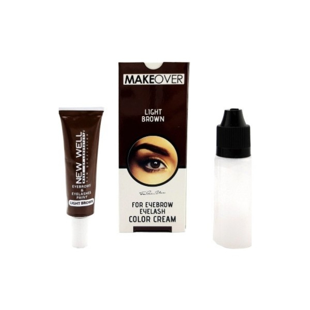 Makeover Brown Kaş Kirpik Boyası Açık Kahve Oto Boyaları Fiyatı