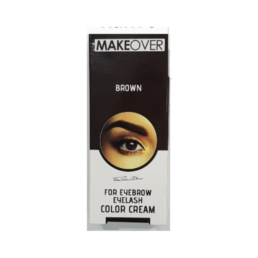 Makeover Brown Kaş Kirpik Boyası Kahverengi Oto Boyaları Fiyatı