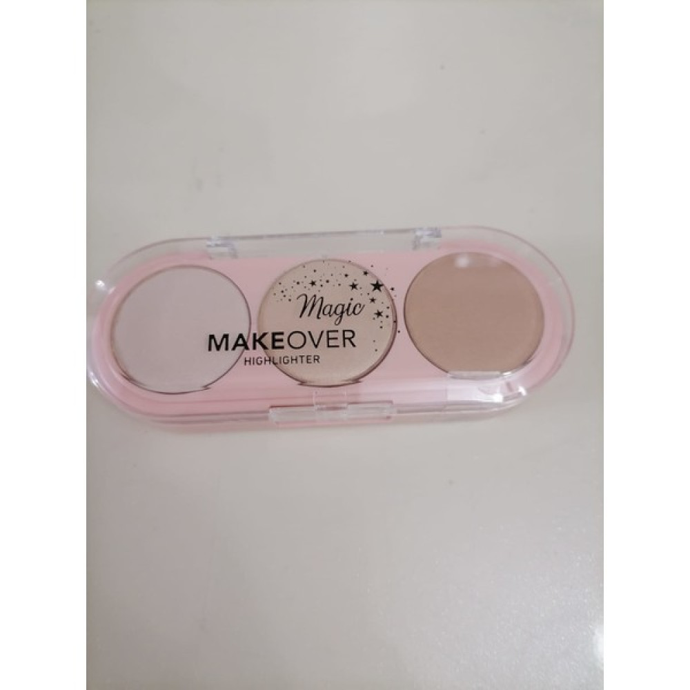 Makeover Magic Hıglıghter 3'lü 01NUMARA Açık Ton Aydınlatıcı Fiyatı