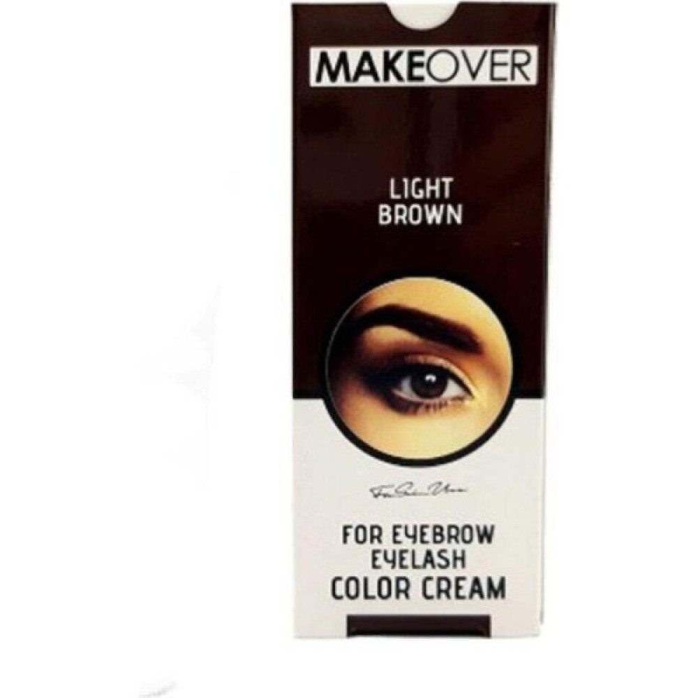 Makeover Magic Kaş Kirpik Boyası-Açık Kahverengi Makyaj Ürünleri Fiyatı