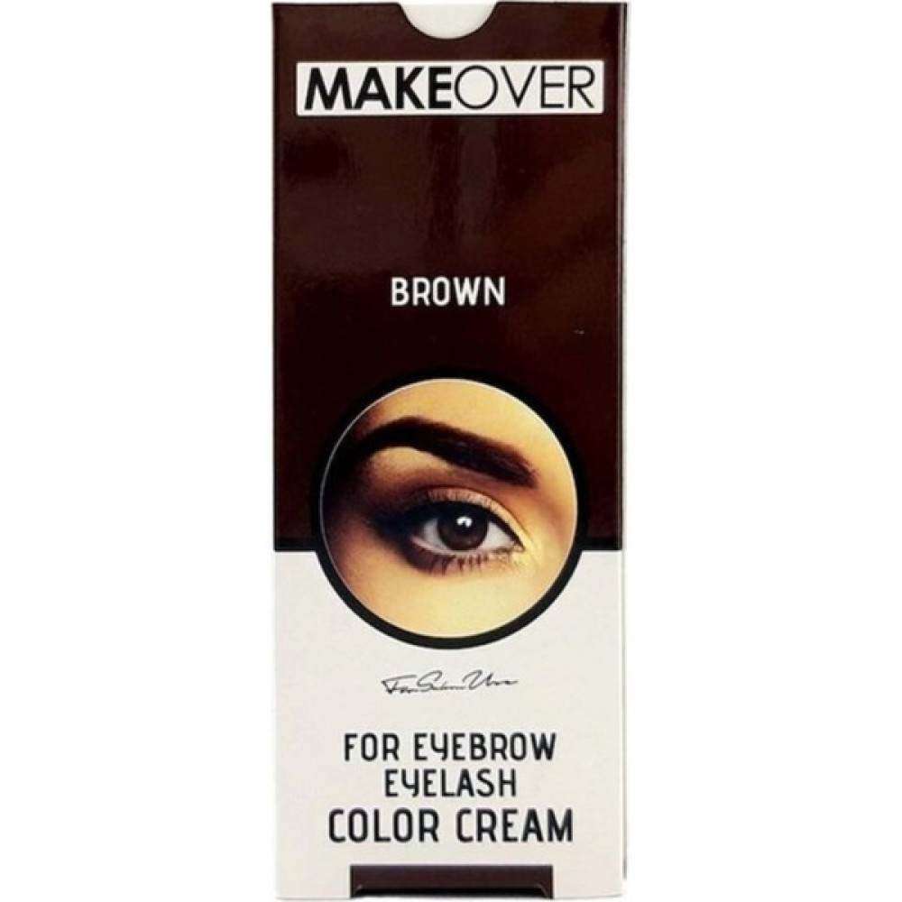 Makeover Magic Kaş Kirpik Boyası-Kahverengi Makyaj Ürünleri Fiyatı