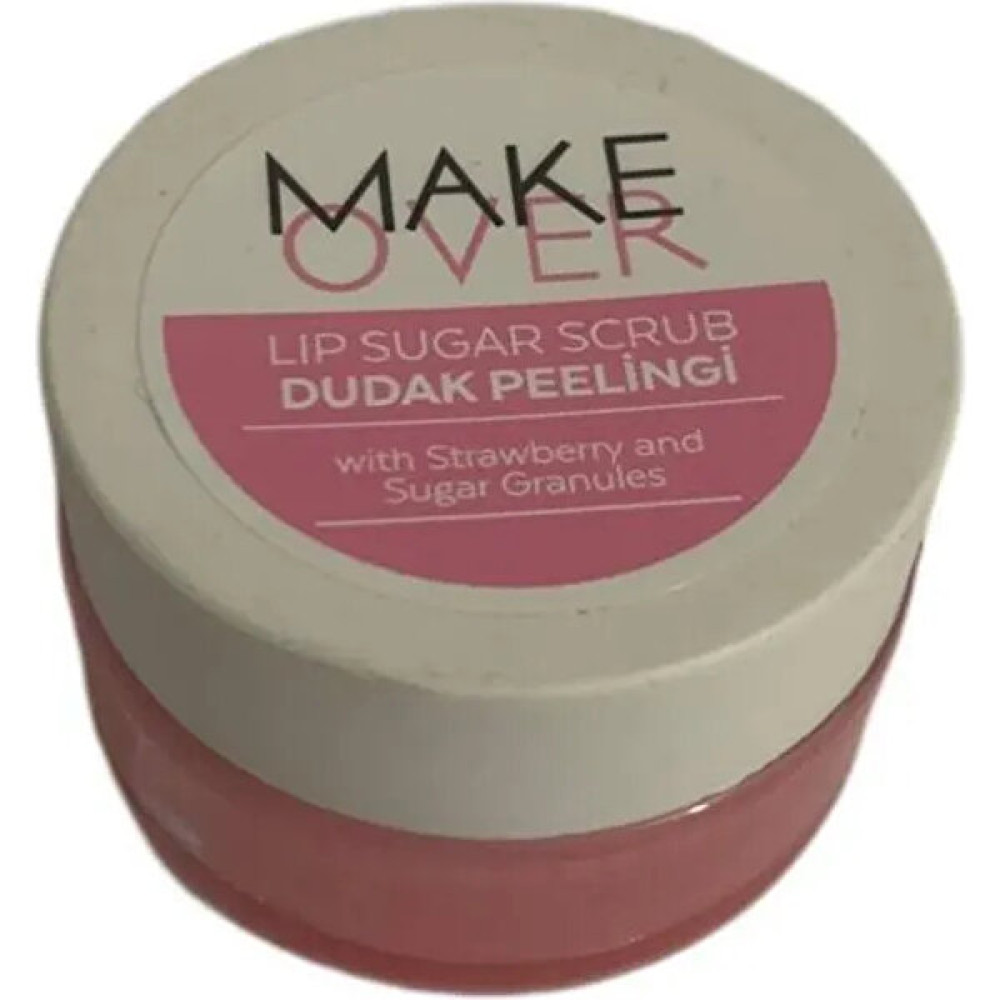 Makeover Make Over Lip Sugar Scrub Dudak Peelingi Dudak Bakımı / Koruyucu Fiyatı