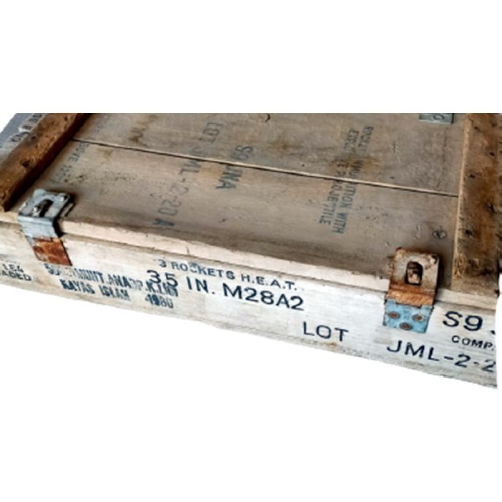 Maker Dekoratif Mühimmat Sandığı Vitrin Kutusu Çok Amaçlı Sandık Saksı Malzeme Sandığı 75 x 36.x 17 - Açık Kahverengi Dekoratif Bahçe Ürünleri Fiyatı