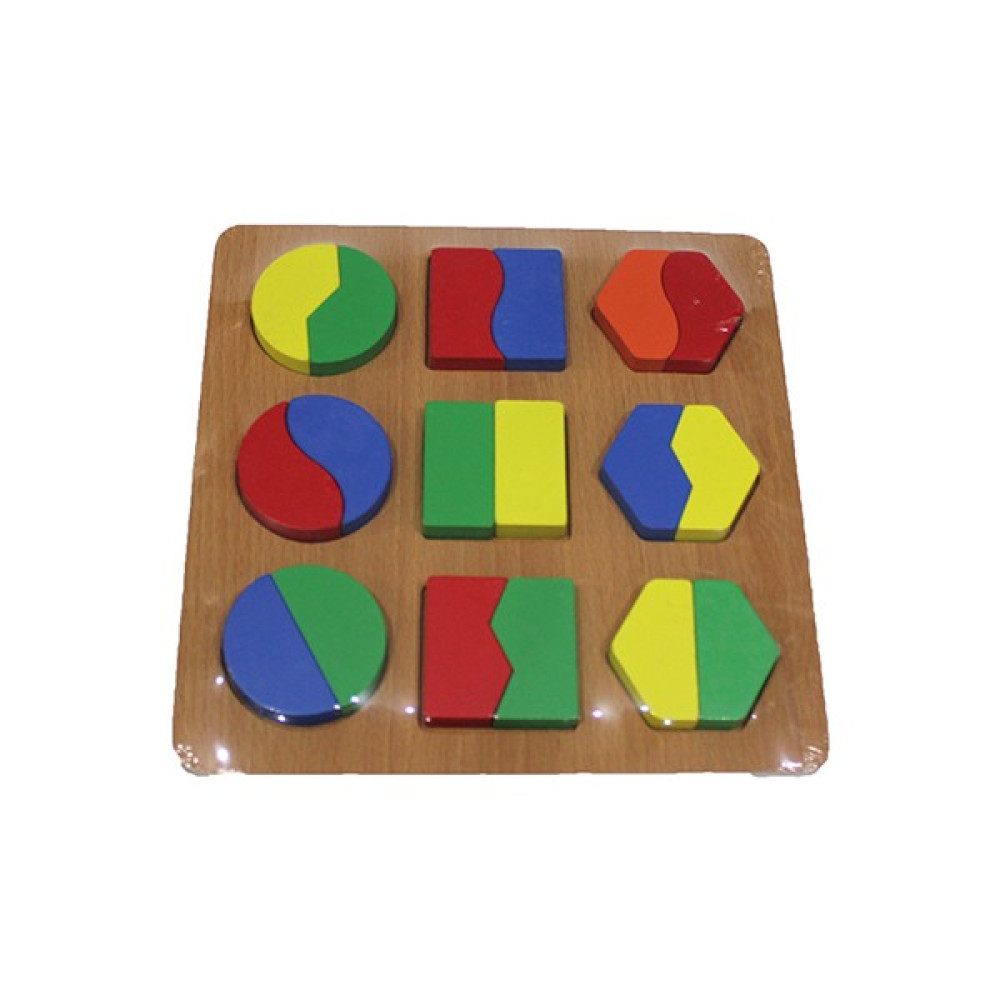 Maker Design Ahşap Zeka ve Hayal Gücü Geliştirmeye Yardımcı Bul Tak Geometrik Şekilli Tangram Akıl Oyunu Bebek Oyuncakları Fiyatı