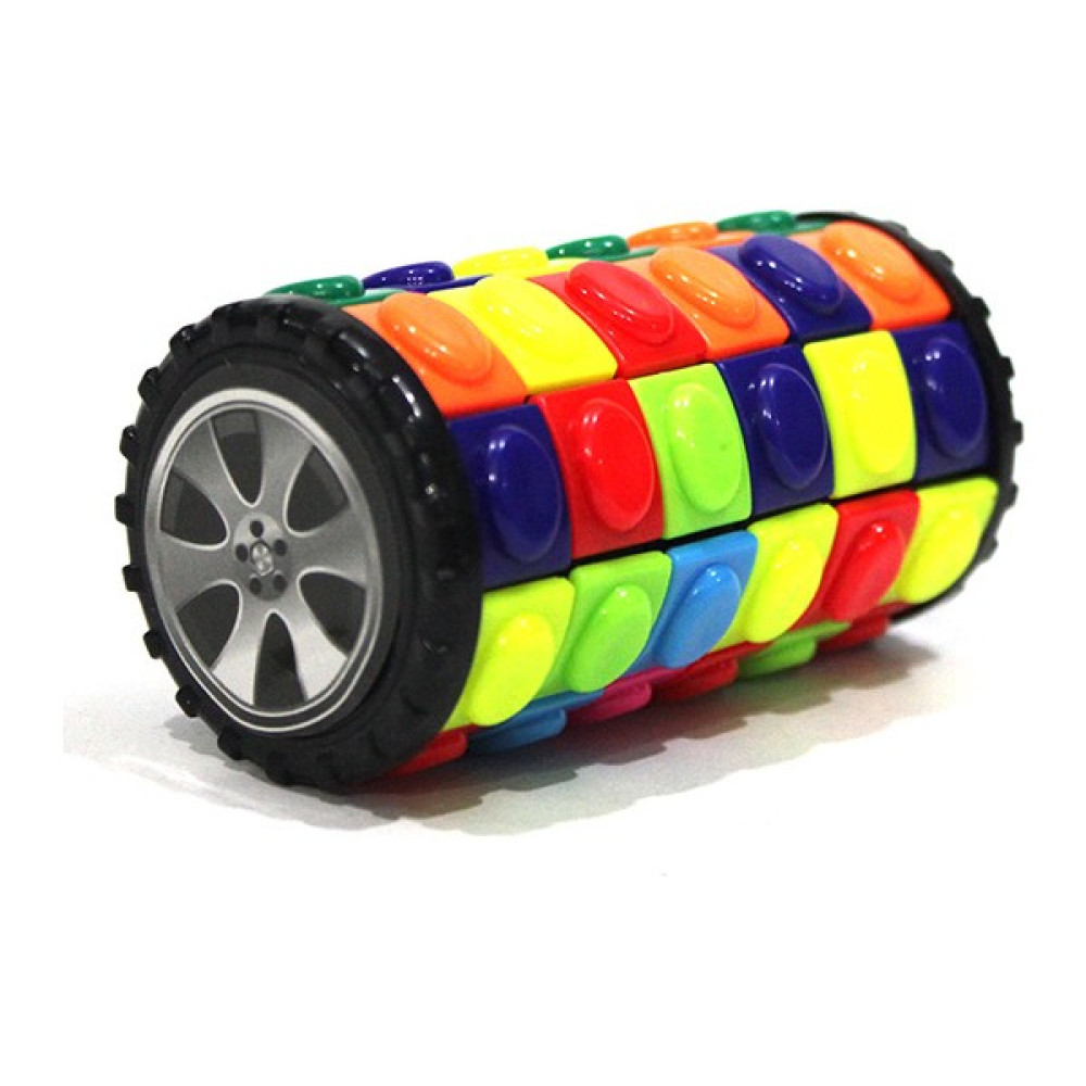 Maker Design Zeka Gelişimine Yardımcı Tekerlek Şeklinde Yap Boz Eğitici Oyuncak Fiyatı