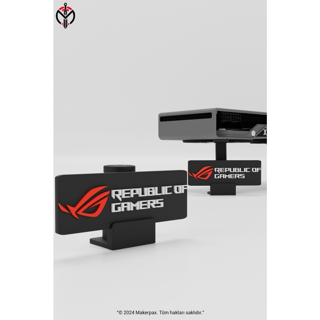 Makerpax Ekran Kartı Destek Aparatı, Ekran Kartı Tutucu, Anti-Gpu Sag Asus Rog Strıx Ekran Kartları Fiyatı